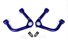 Load image into Gallery viewer, Superpro SuperPro 22-23 Toyota Tundra Fixed Offset Front Upper Control Arm Set