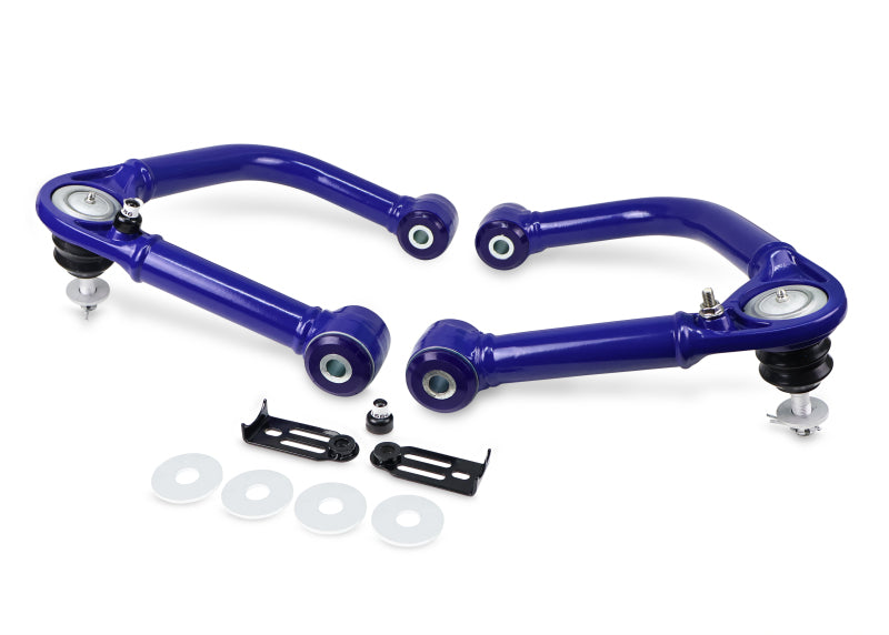 Superpro SuperPro 22-23 Toyota Tundra Fixed Offset Front Upper Control Arm Set
