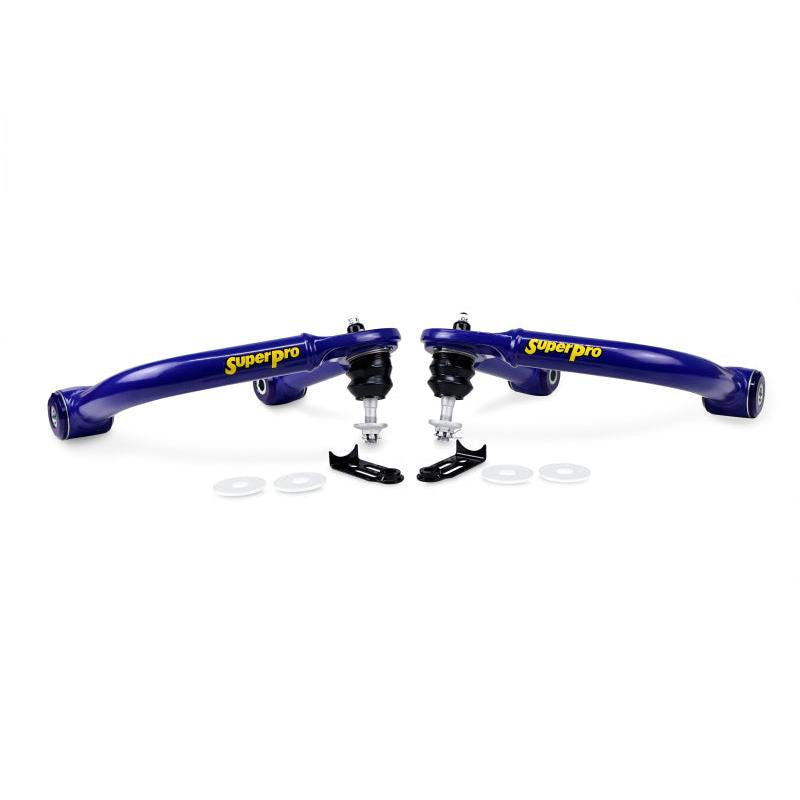 Superpro SuperPro 22-23 Toyota Tundra Fixed Offset Front Upper Control Arm Set