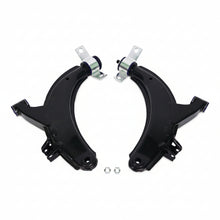 Load image into Gallery viewer, Superpro front lower control arm pair for Subaru Impreza, top view showing mounting bushings
