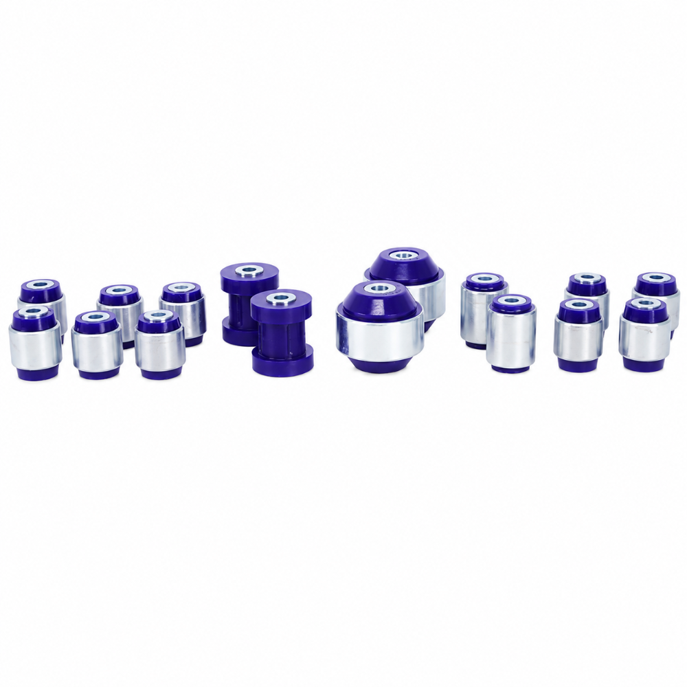 SuperPro front and rear suspension bushing kit for 2003-2008 Honda Accord