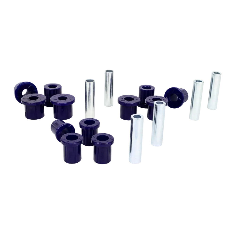 SuperPro rear leaf spring and shackle bushing kit for 2009-2014 Ford F-150
