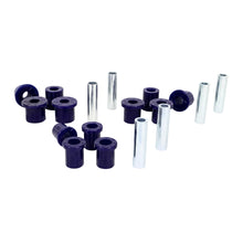 Load image into Gallery viewer, SuperPro rear leaf spring and shackle bushing kit for 2009-2014 Ford F-150