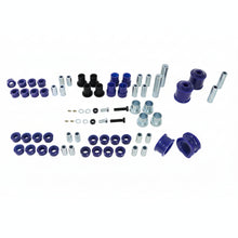 Load image into Gallery viewer, SuperPro sport suspension bushing kit components out of package for Nissan Skyline R32 GT-R