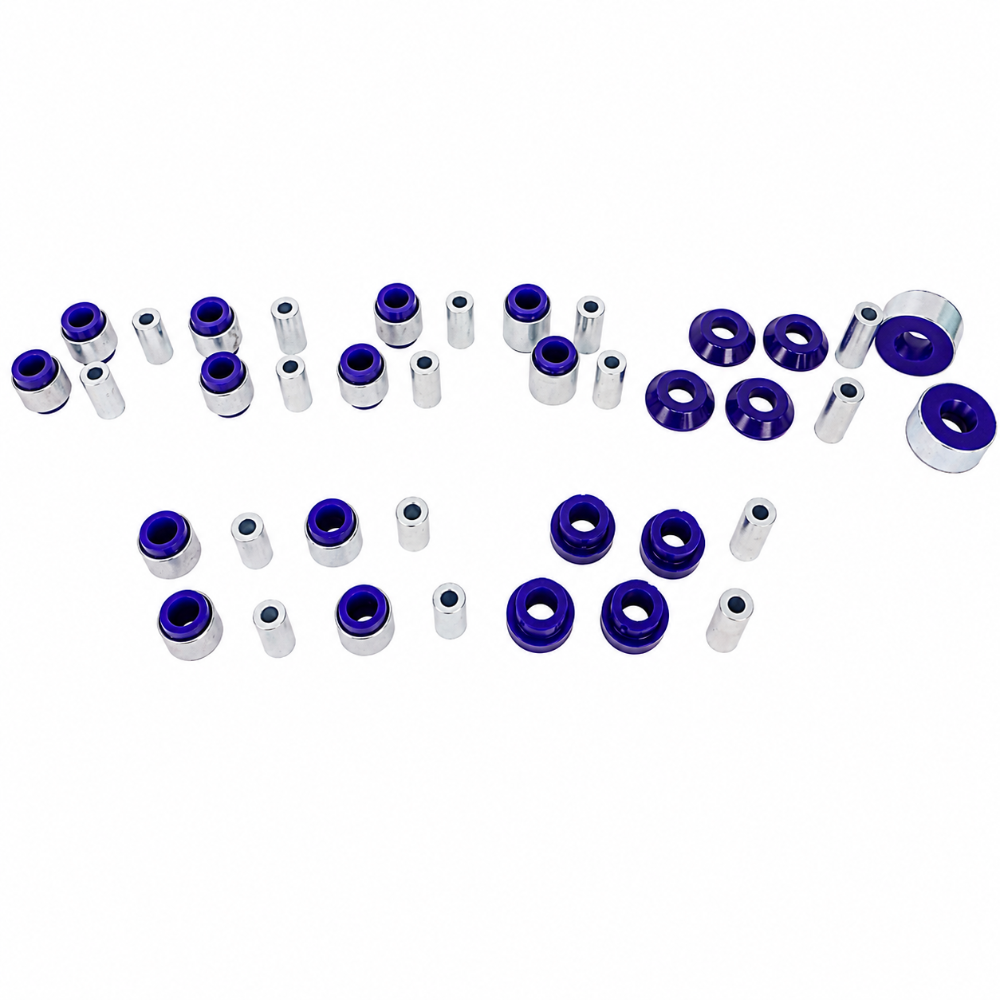 SuperPro polyurethane front and rear vehicle suspension bushing kit for Accord and TSX