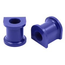 Load image into Gallery viewer, SuperPro matte blue front 29mm sway bar mount bushing pair