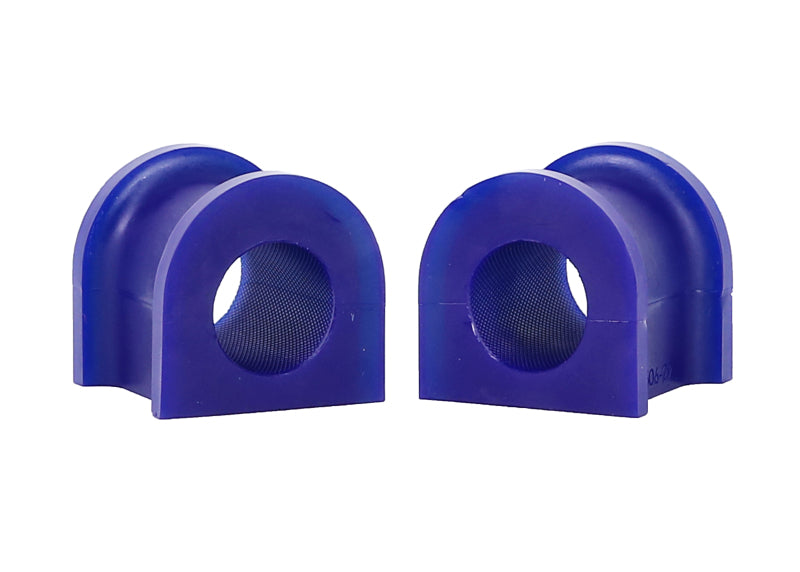 SuperPro 29mm sway bar mount bushing pair out of the package