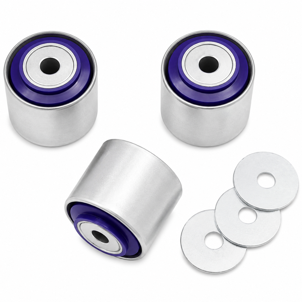 SuperPro SPF4628K rear differential mount bushing kit for Jeep Grand Cherokee WK2 and Dodge Durango
