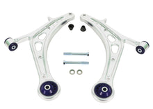 Load image into Gallery viewer, SuperPro 2008 Subaru Impreza WRX STI Front Lower Alloy Control Arm Kit (+Caster) - Superpro ALOY0015K