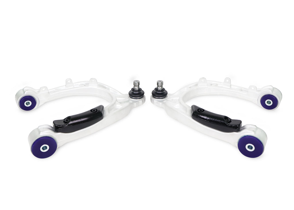 Superpro 17-23 Tesla Model 3 Front Upper Control Arm Set - Superpro ALOY0024K