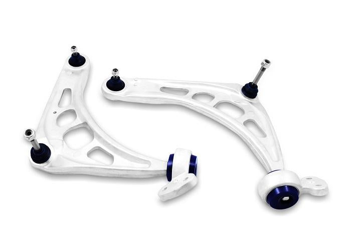 SuperPro 2000 BMW 323Ci Base Front Alloy Lower Control Arm Set (+Caster) - Superpro ALOY0046XK