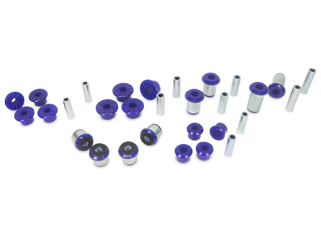 SuperPro 07-18 Chevrolet Silverado 1500 GMT900 / GMT K2XX 2WD Vehicle Master Bushing Kit - Superpro KIT248K