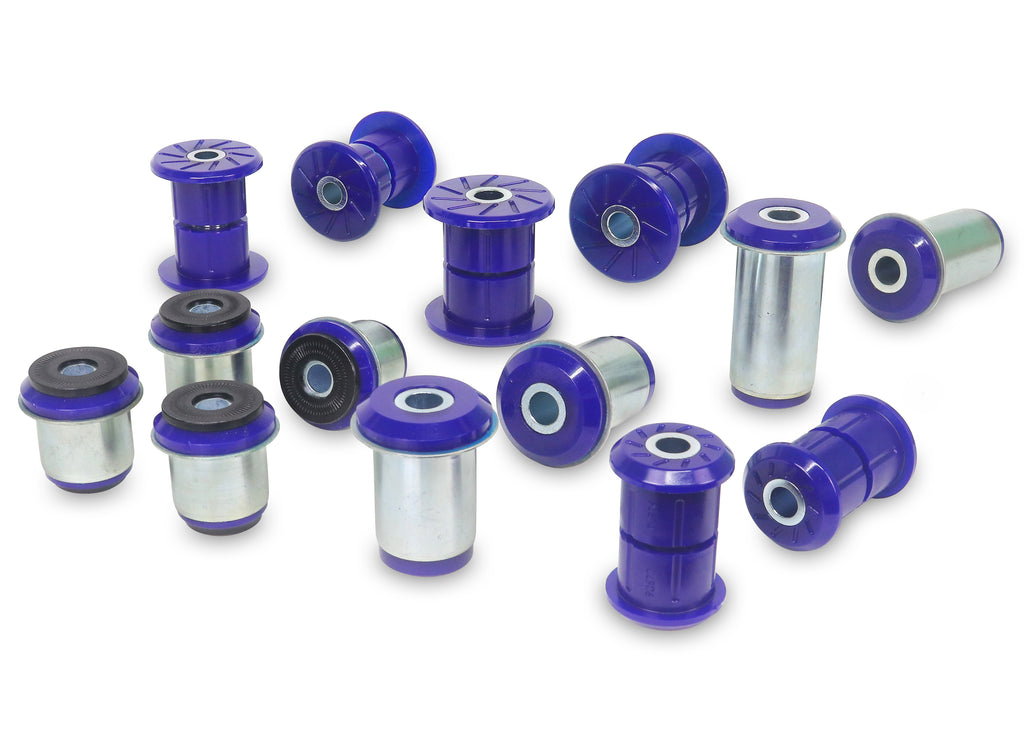 SuperPro 07-18 Chevrolet Silverado 1500 GMT900 / GMT K2XX 2WD Vehicle Master Bushing Kit - Superpro KIT248K