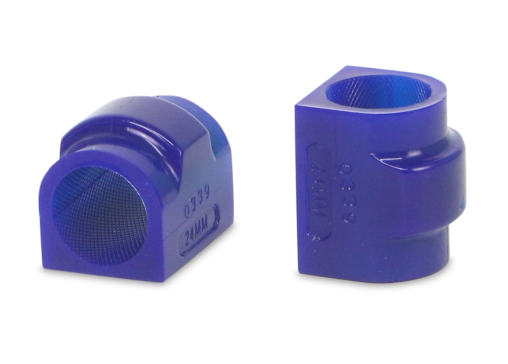 SuperPro 2009 BMW Z4 sDrive30i Rear 24mm Sway Bar Mount Bushing Set - Superpro SPF0339-24K
