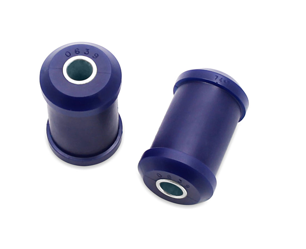 SuperPro 1975 Volvo 242 GL Rear Lower Trailing Arm Forward Bushing Kit - Superpro SPF0639K
