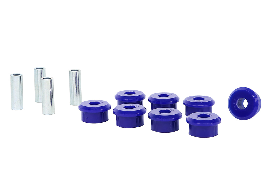 SuperPro 2001 Toyota Highlander Limited Rear Trailing Arm Bushing Set - Superpro SPF0823K
