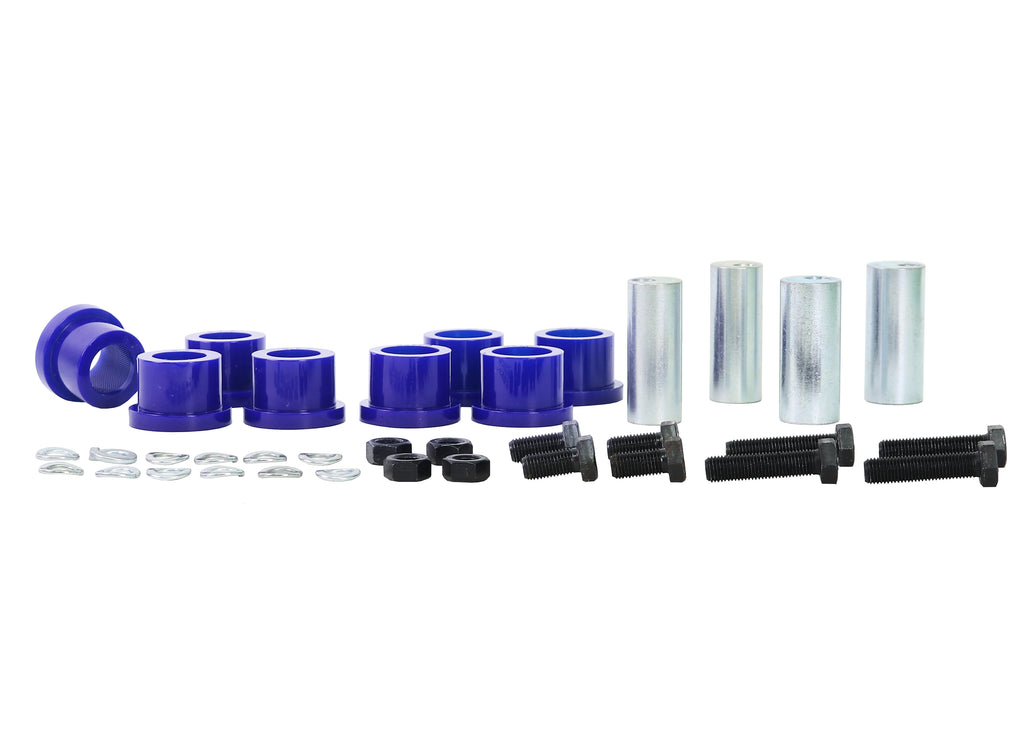 SuperPro 2004 Pontiac GTO Base Camber & Toe Adjusting Bushing Set - Superpro SPF0877K