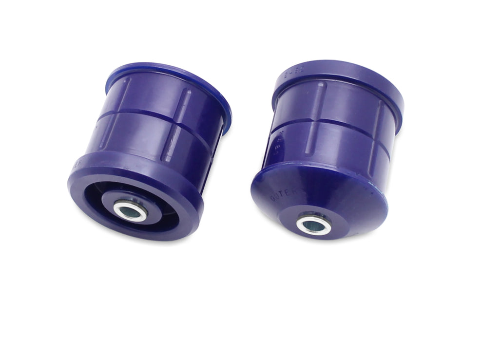 SuperPro 1999 Volkswagen Golf GTI Rear Beam Axle Pivot Bushing Set - Superpro SPF2481K