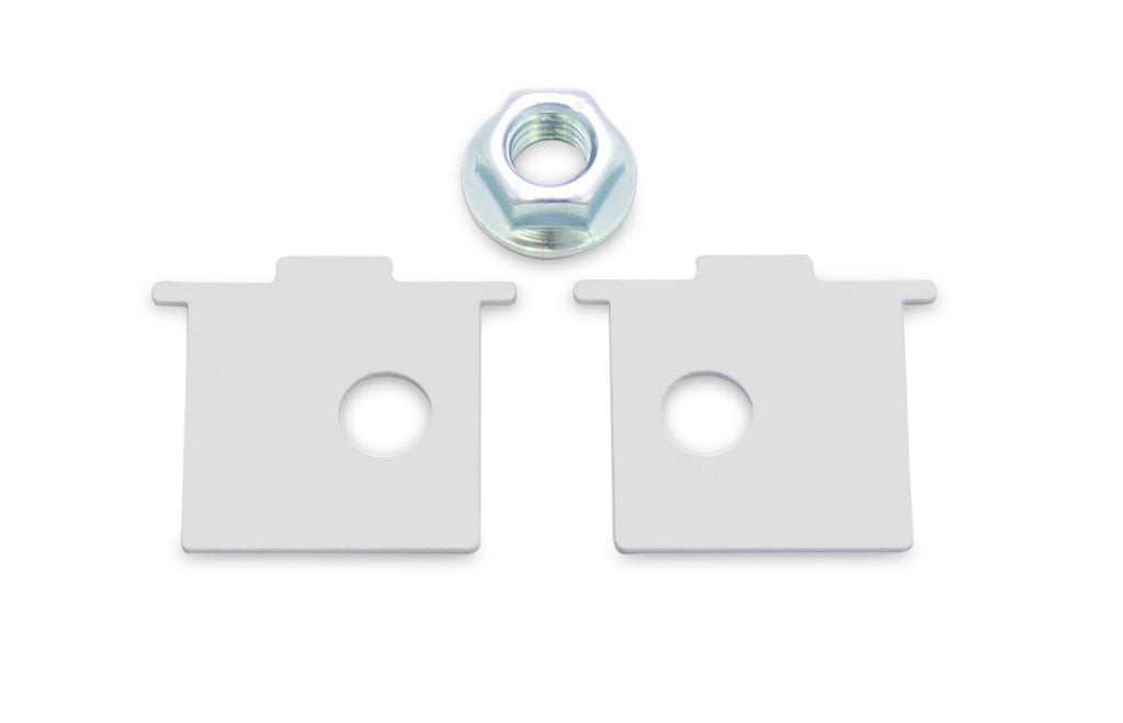 SuperPro 2008 Pontiac G8 Base Front Radius Arm Caster Plate Set - Superpro SPF2859K
