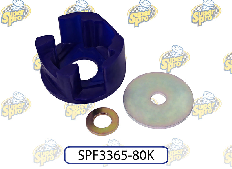 SuperPro 2009 Volkswagen Eos Komfort Rear Lower Pendulum Mount Insert Bushing - Performance - Superpro SPF3365-80K