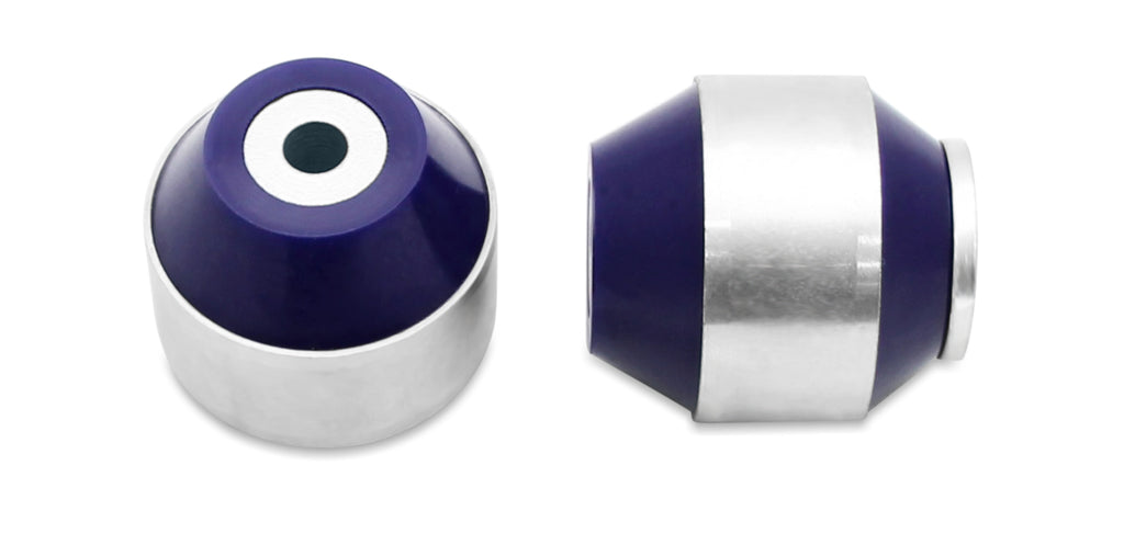 SuperPro 2009 Audi Q5 Prestige Front Rearward Radius Arm-to-Chassis Mount Bushing Kit - Superpro SPF5189K