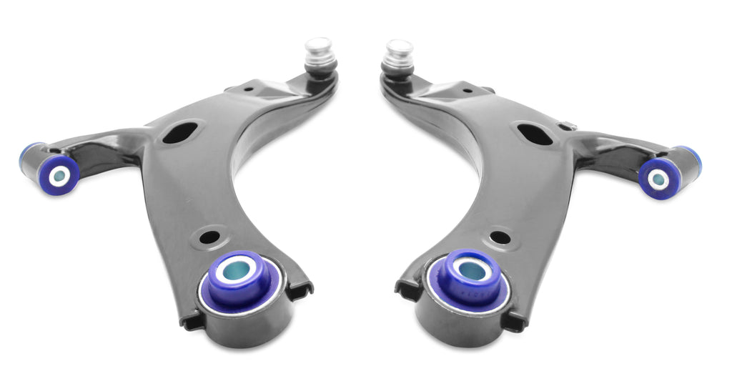 SuperPro 2009 Subaru Forester X Premium Front Lower Control Arm Set w/ Bushings - Superpro TRC1038