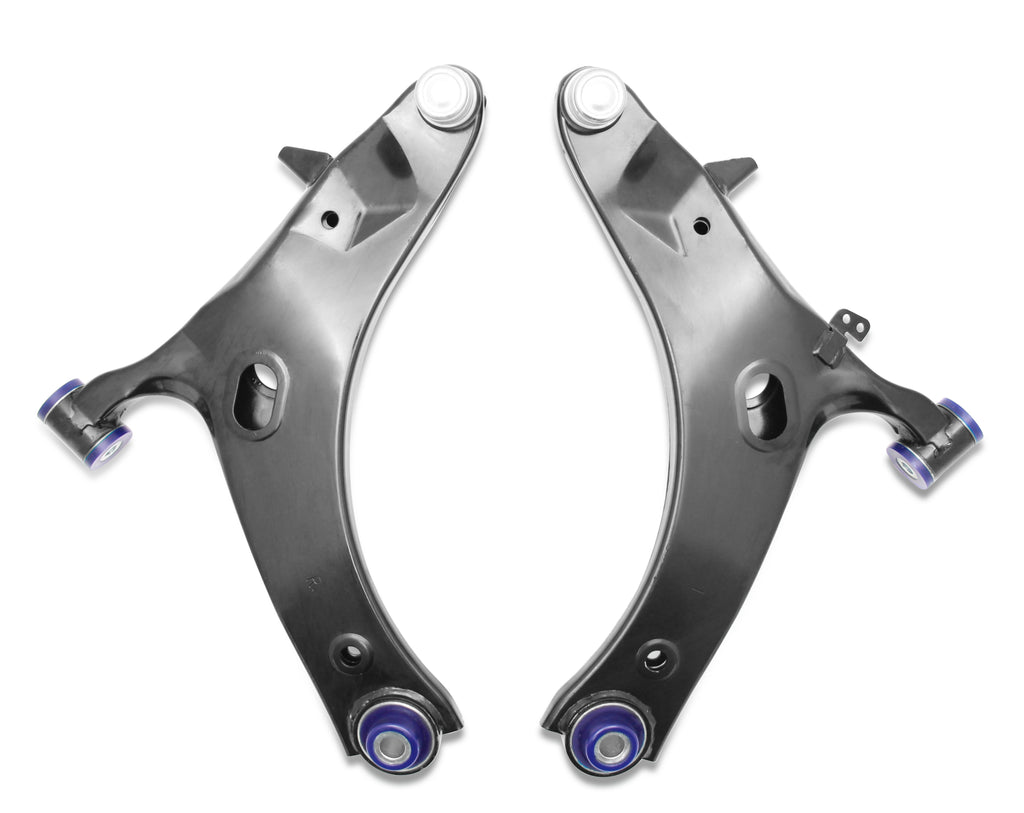SuperPro 2009 Subaru Forester X Premium Front Lower Control Arm Set w/ Bushings - Superpro TRC1038