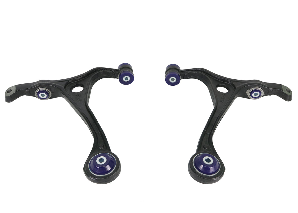 SuperPro 2003 Honda Accord DX Front Lower Control Arm Set w/ Bushings - Superpro TRC1096