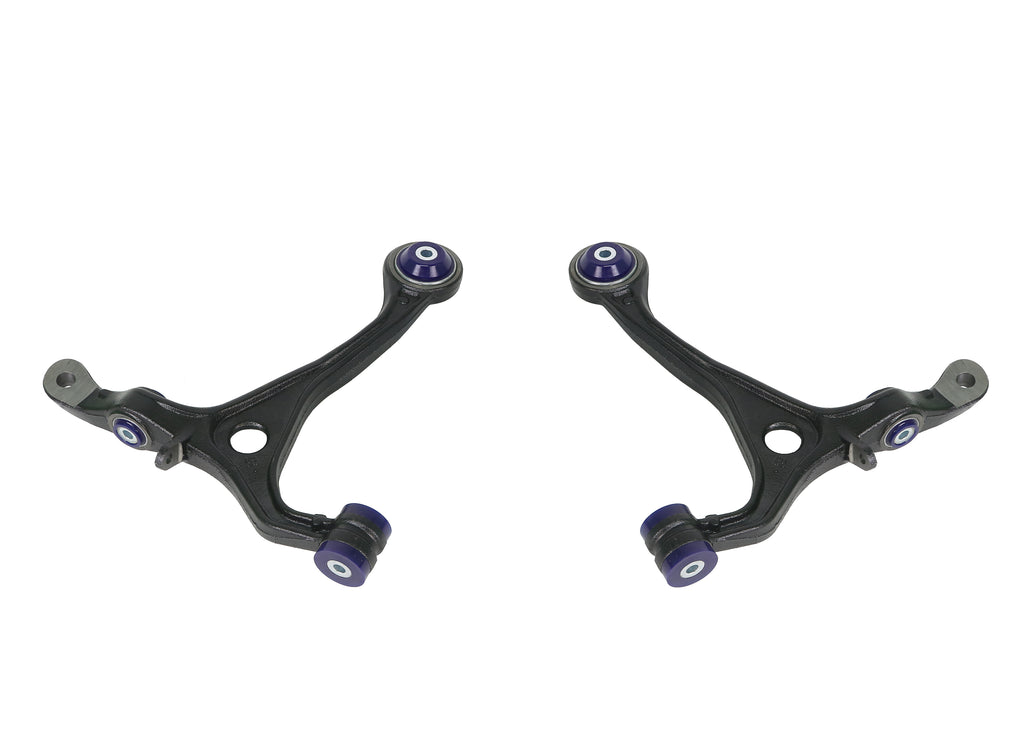 SuperPro 2003 Honda Accord DX Front Lower Control Arm Set w/ Bushings - Superpro TRC1096