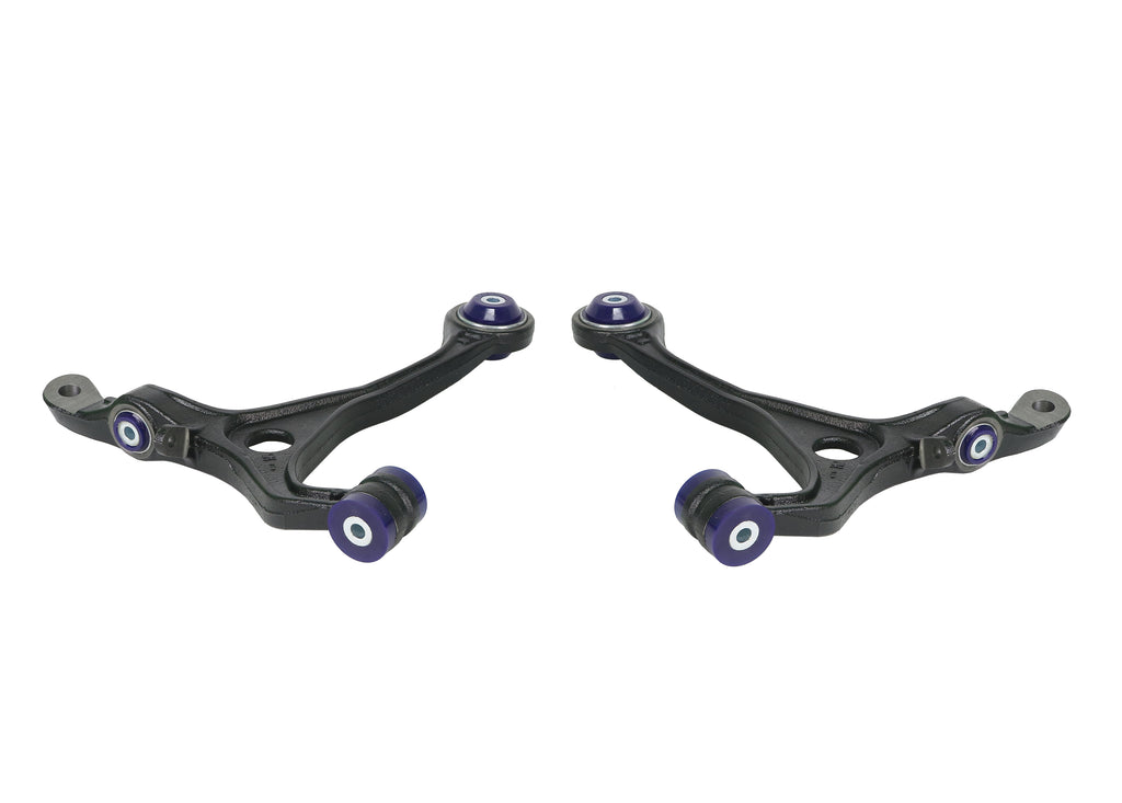 SuperPro 2003 Honda Accord DX Front Lower Control Arm Set w/ Bushings - Superpro TRC1096