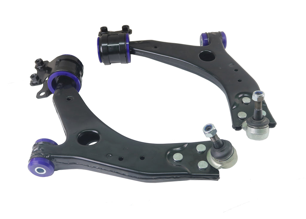Superpro 05-11 Ford Focus LS/LT/LV Volvo S40/V50 and C70/18mm Front Lower Control Arm Assembly Kit - Superpro TRC1135