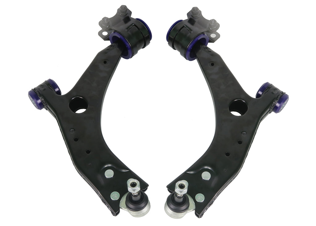Superpro 05-11 Ford Focus LS/LT/LV Volvo S40/V50 and C70/21mm Front Lower Control Arm Assembly Kit - Superpro TRC1136