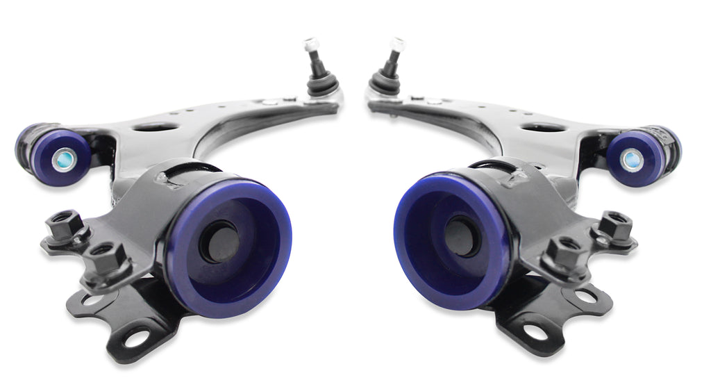 Superpro 05-11 Ford Focus LS/LT/LV Volvo S40/V50 and C70/21mm Front Lower Control Arm Assembly Kit - Superpro TRC1136