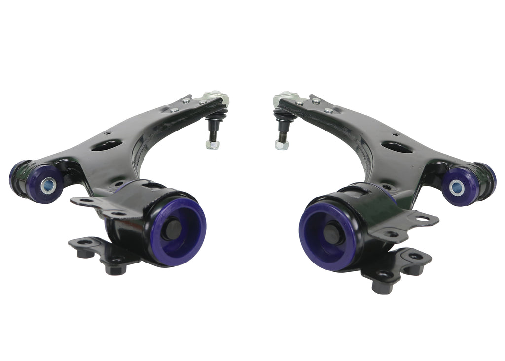 Superpro 05-11 Ford Focus LS/LT/LV Volvo S40/V50 and C70/21mm Front Lower Control Arm Assembly Kit - Superpro TRC1136