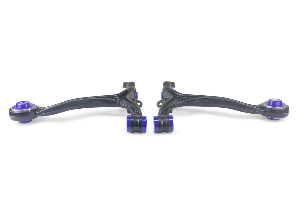 SuperPro 04-09 Acura TSX Front Lower Control Arm Set W/ Bushings - Superpro TRC1165