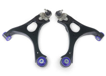 Load image into Gallery viewer, SuperPro 06 Honda Civic DX Front Lower Control Arm Set W/ Bushings - Superpro TRC1166