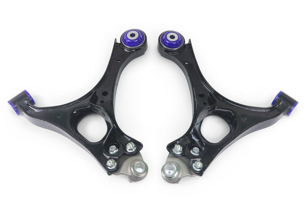 SuperPro 06 Honda Civic DX Front Lower Control Arm Set W/ Bushings - Superpro TRC1166