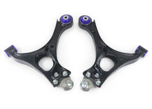 Load image into Gallery viewer, SuperPro 06 Honda Civic DX Front Lower Control Arm Set W/ Bushings - Superpro TRC1166