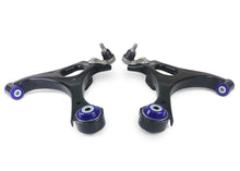 Load image into Gallery viewer, SuperPro 06 Honda Civic DX Front Lower Control Arm Set W/ Bushings - Superpro TRC1166