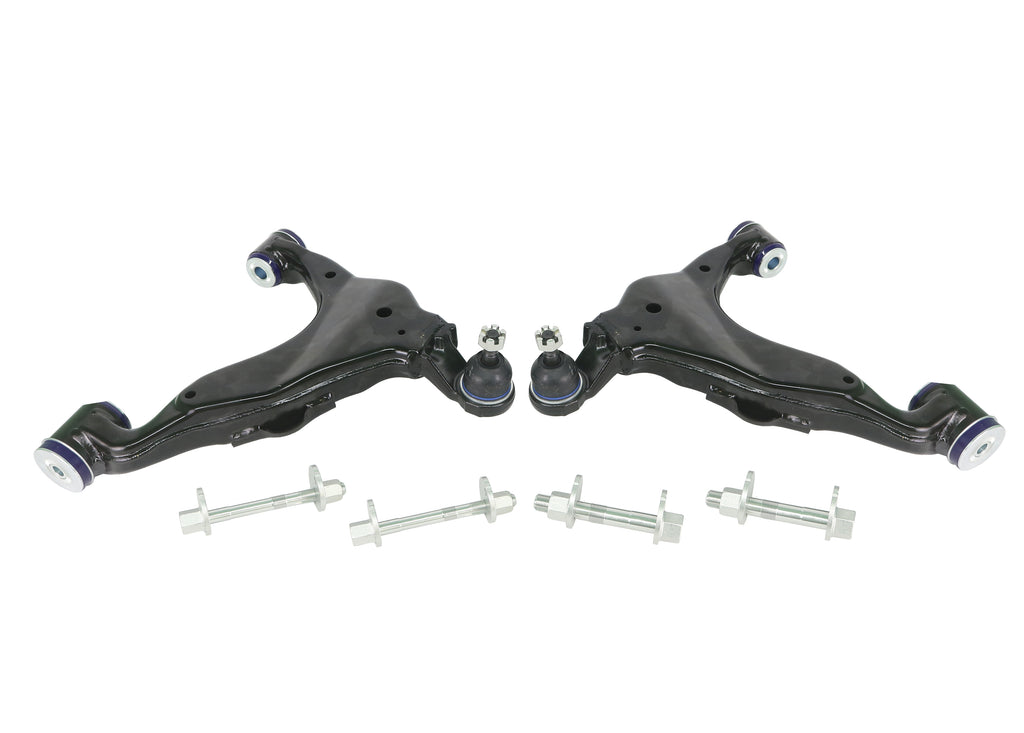 SuperPro 2003 Lexus GX470 Base Front Lower HD Lower Control Arm Kit - Superpro TRC481