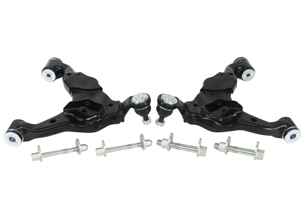 SuperPro 2003 Lexus GX470 Base Front Lower HD Lower Control Arm Kit - Superpro TRC481