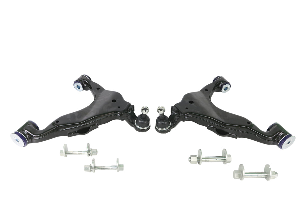 SuperPro 2003 Lexus GX470 Base Front Lower Camber/Caster Adjustable Control Arm Kit - Superpro TRC482