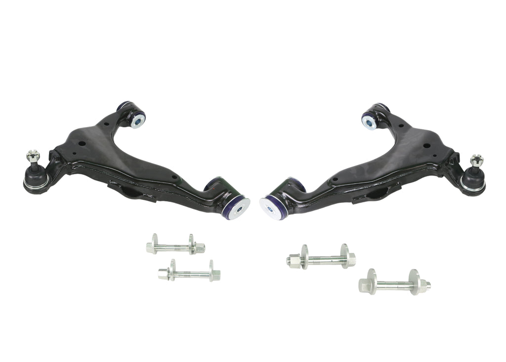 SuperPro 2003 Lexus GX470 Base Front Lower Camber/Caster Adjustable Control Arm Kit - Superpro TRC482