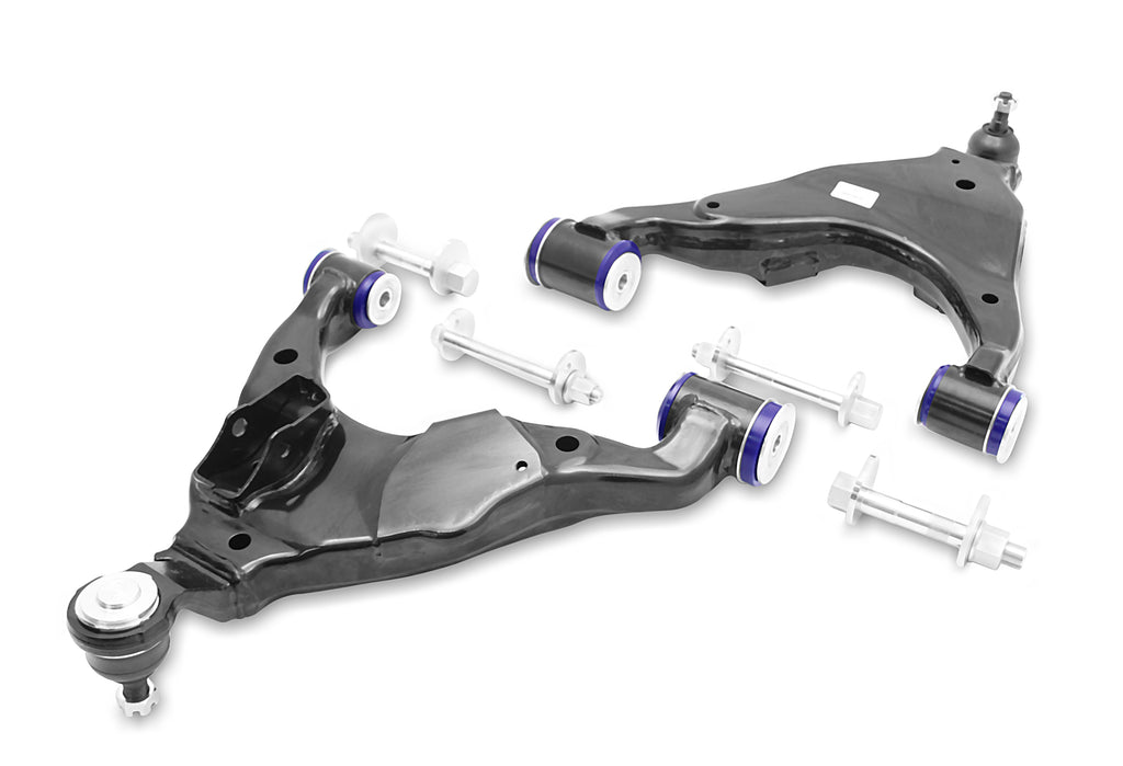 SuperPro 2003 Lexus GX470 Base Front Lower Camber/Caster Adjustable Control Arm Kit - Superpro TRC482