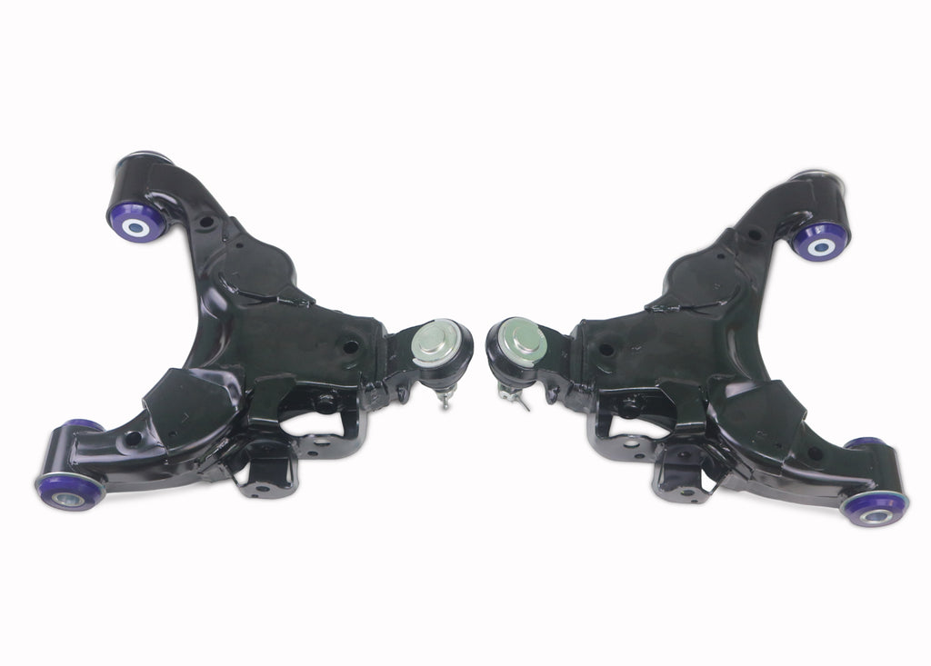 Superpro 08-21 Toyota Land Cruiser Front Lower Control Arm Set - Superpro TRC486