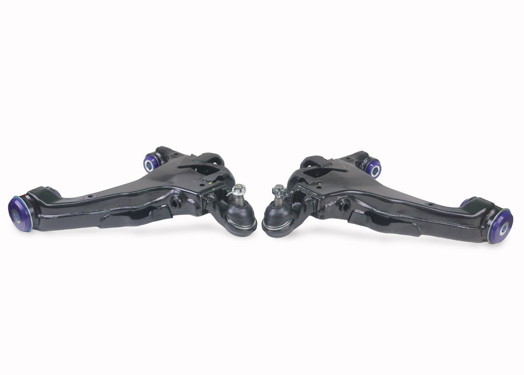 Superpro 08-21 Toyota Land Cruiser Front Lower Control Arm Set - Superpro TRC486