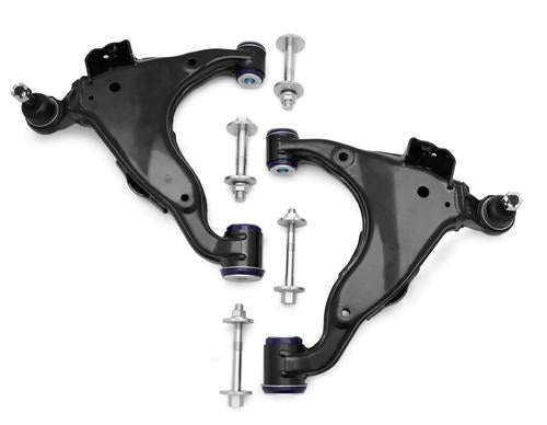 Superpro 10-23 Toyota 4Runner/Lexus GX460 - KDSS Front Lower Control Arm Set - Camber Adjustable - Superpro TRC493