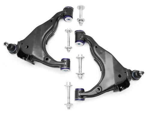 Superpro 10-23 Toyota 4Runner/Lexus GX460 KDSS Offset Lower Arm Kit - Camber/Caster Adj. - Superpro TRC494