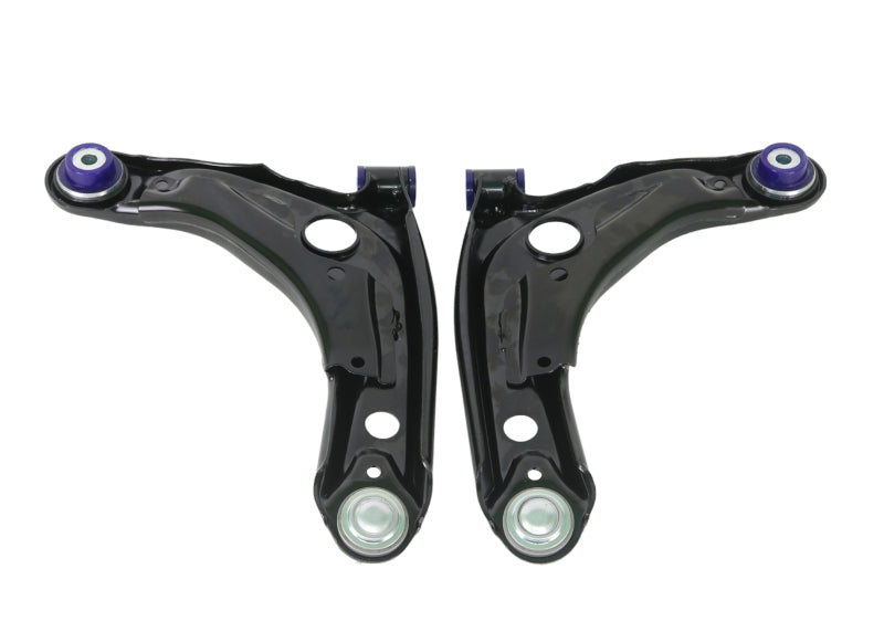 Superpro SuperPro Toyota Prius C/Yaris Front Lower Control Arm Set