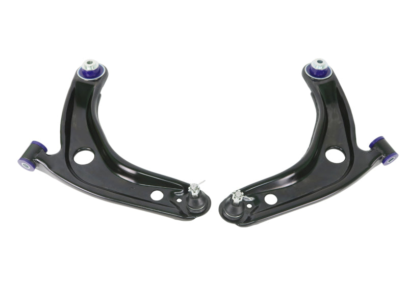 Superpro SuperPro Toyota Prius C/Yaris Front Lower Control Arm Set
